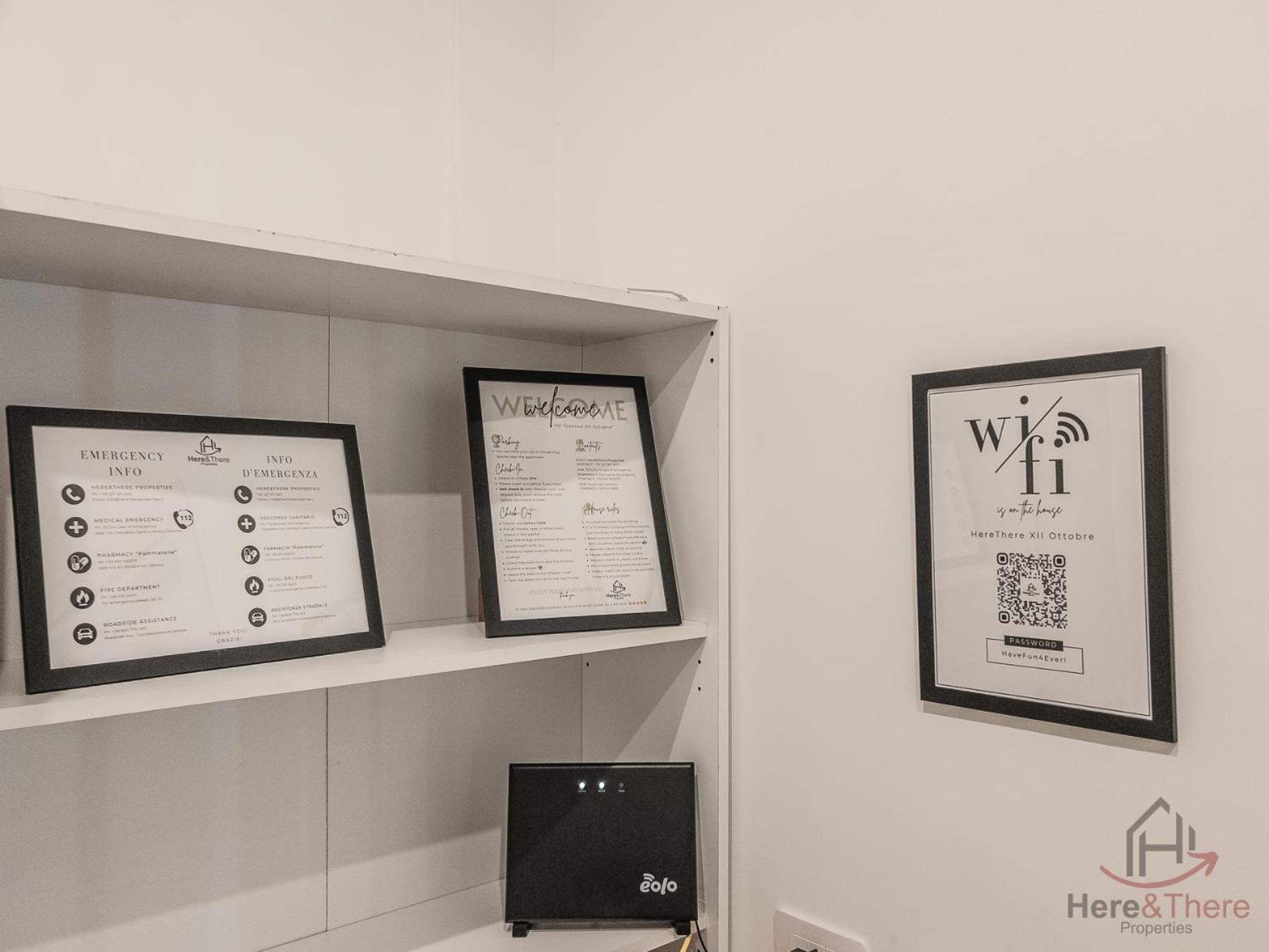 Heart Of B - De Ferrari 3min - Ac - Wifi Apartamento *