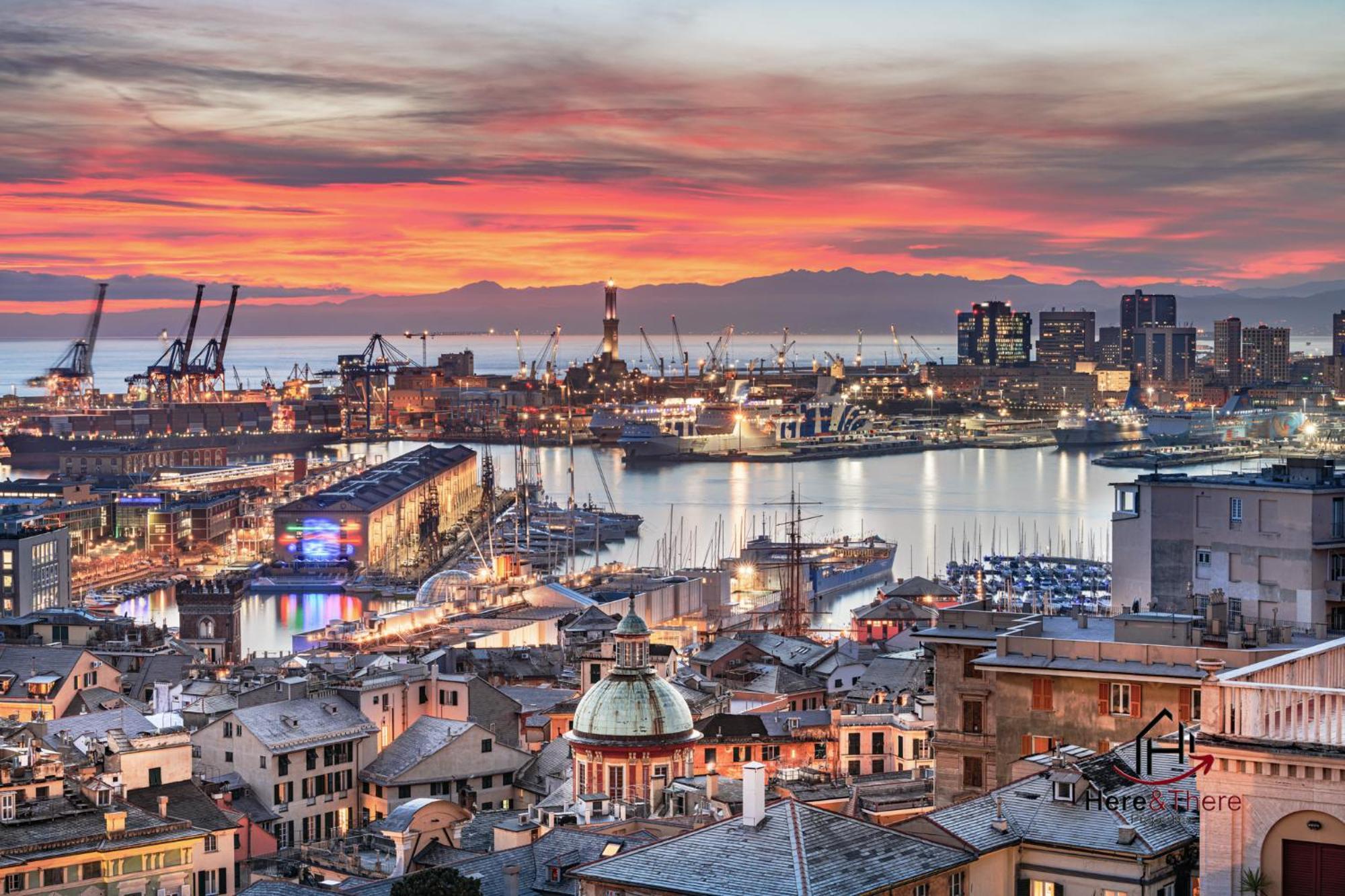 Appartamento Heart Of B - De Ferrari 3min - Ac - Wifi Genova