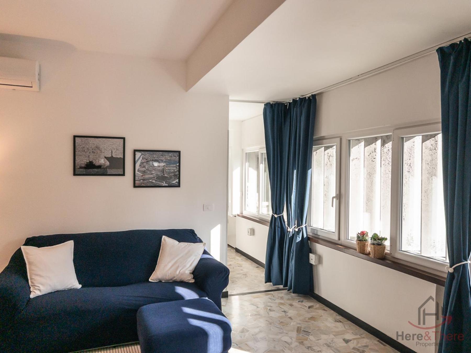 Apartamento Heart Of B - De Ferrari 3min - Ac - Wifi Génova