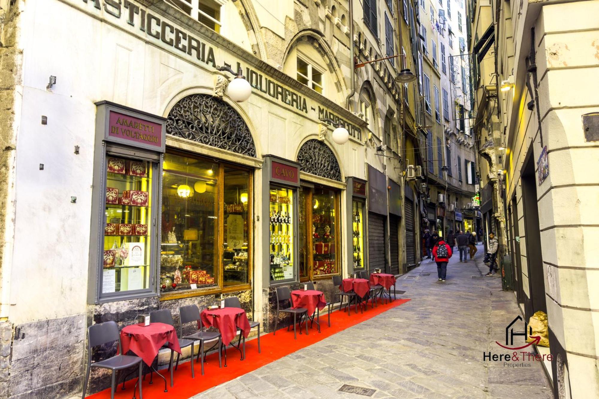 Heart Of B - De Ferrari 3min - Ac - Wifi Appartamento *
