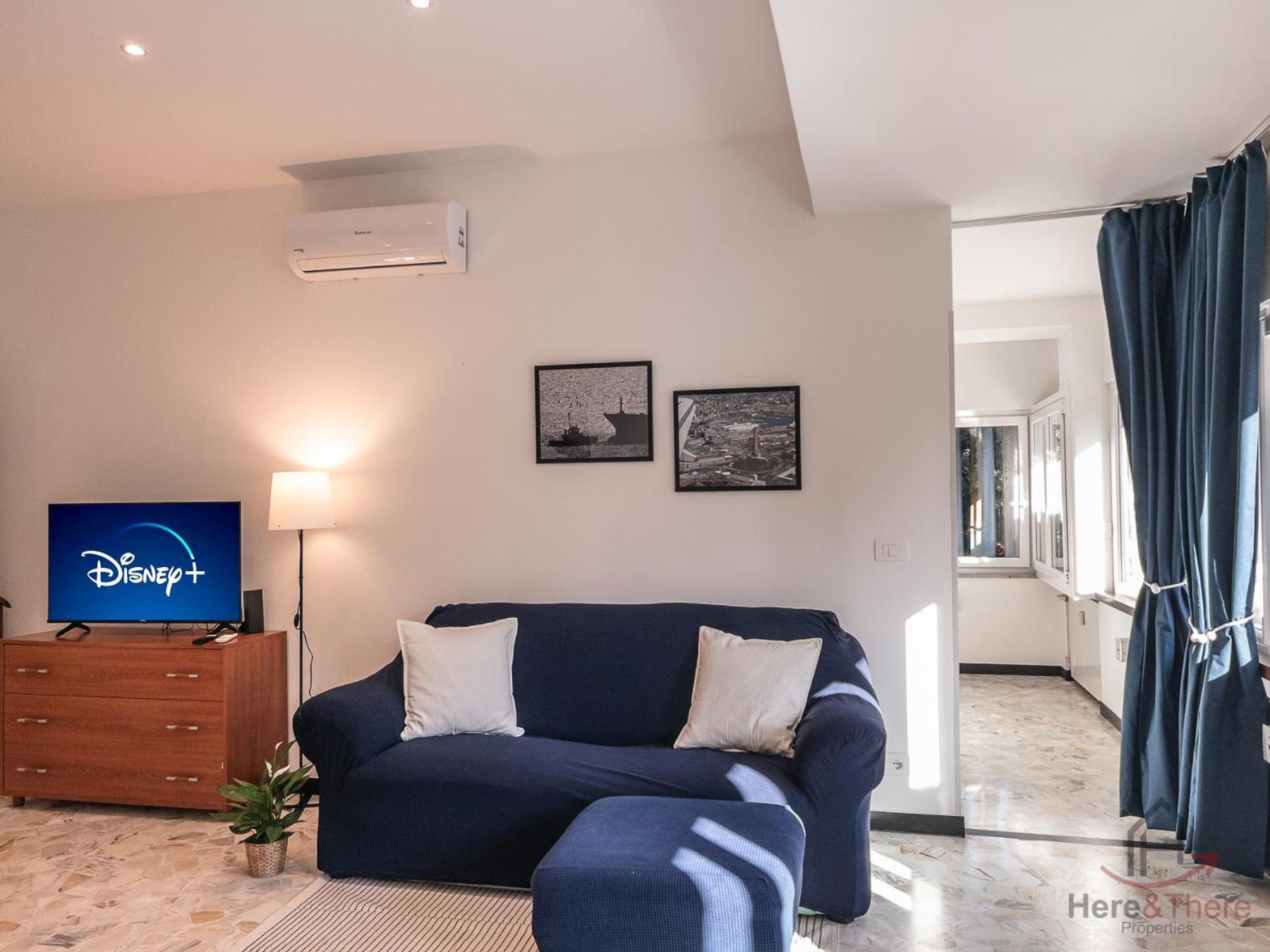 Apartamento Heart Of B - De Ferrari 3min - Ac - Wifi Génova